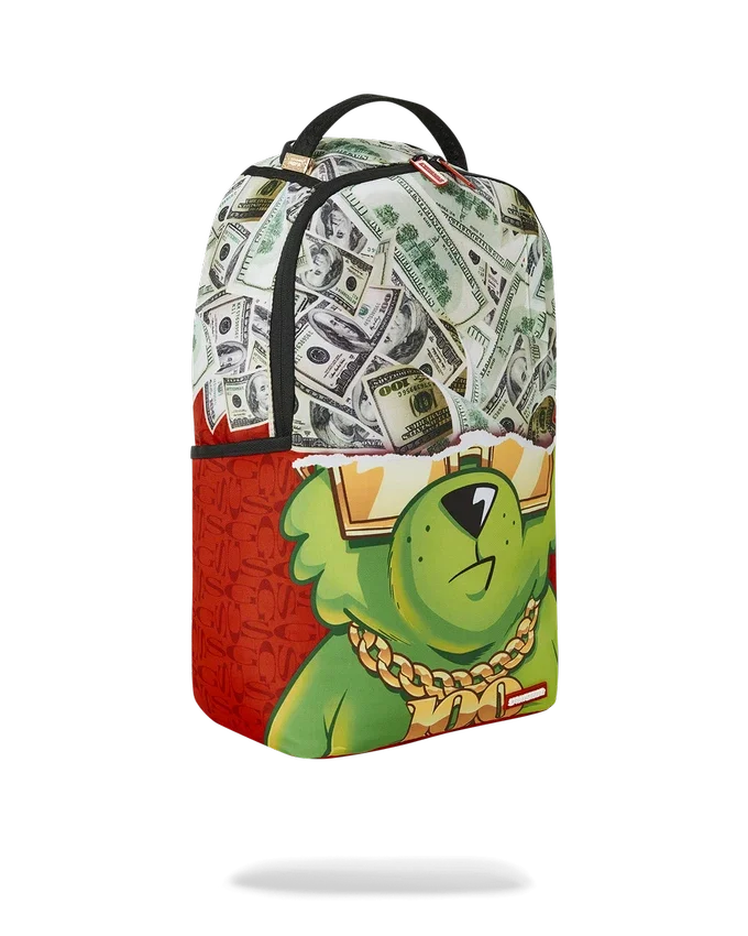 RUCSAK MONEY BEAR STEADY TRIPPIN Rucsacuri
