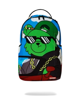 RUCSAK MONEY BEAR TOO SKOOL FOR COOL DLXSR