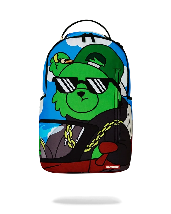 RUCSAK MONEY BEAR TOO SKOOL FOR COOL DLXSR