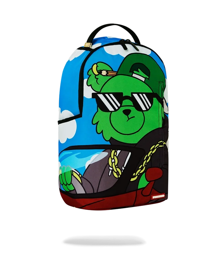 RUCSAK MONEY BEAR TOO SKOOL FOR COOL DLXSR