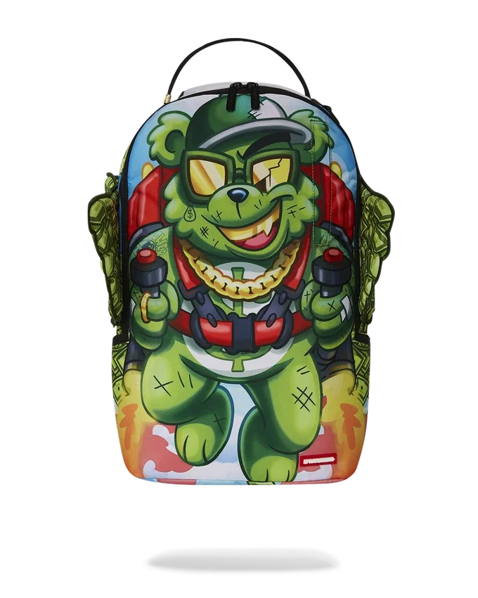 RUCSAK MONEY BEAR WE BOUT TO TAKE OFF Rucsacuri