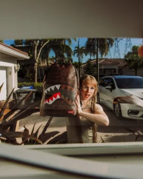 RUCSAK MONEY SHARK SPLIT