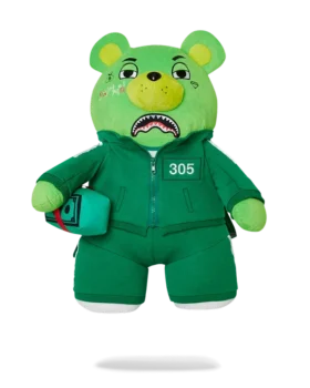 RUCSAK MONEYBEAR SQUID GAME COLLAB CONTESTANT Rucsacuri