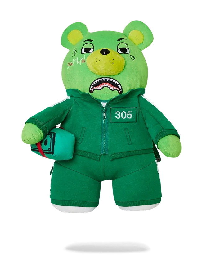 RUCSAK MONEYBEAR SQUID GAME COLLAB CONTESTANT Rucsacuri