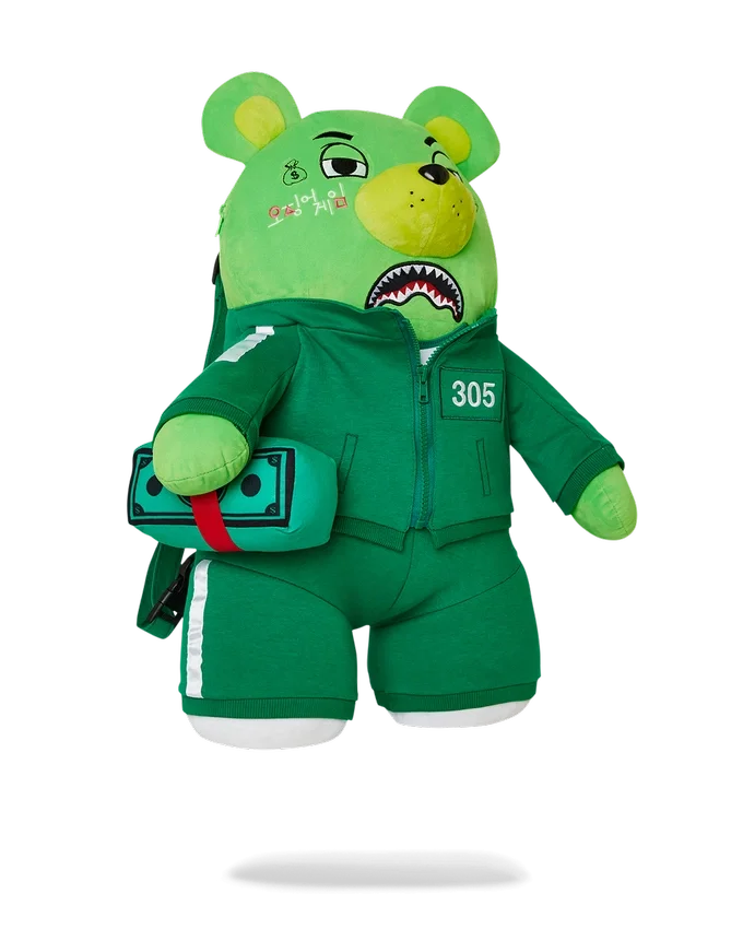 RUCSAK MONEYBEAR SQUID GAME COLLAB CONTESTANT Rucsacuri