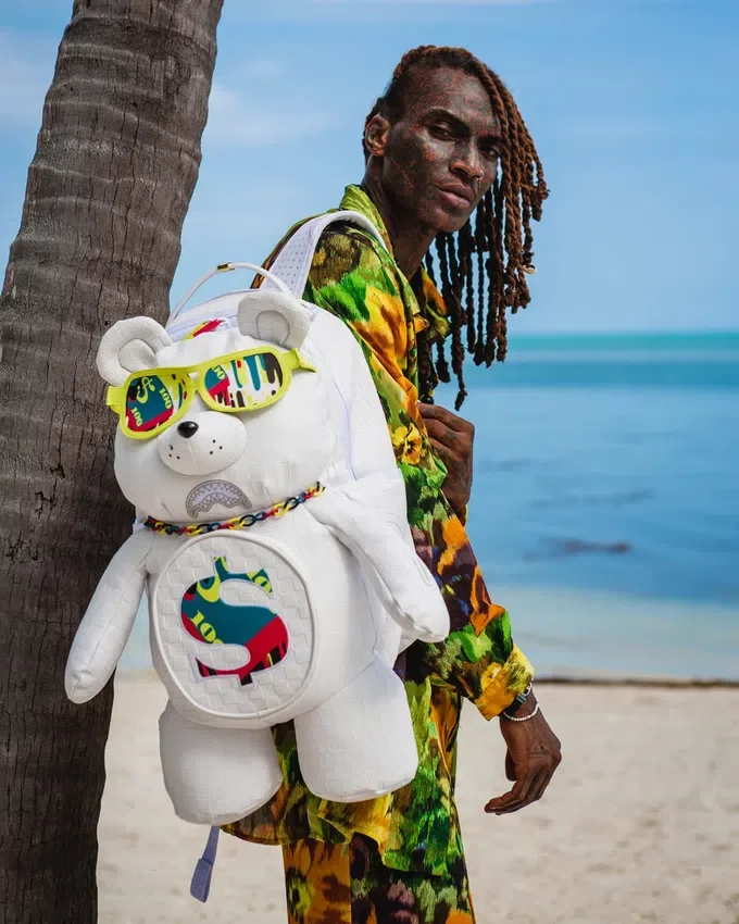RUCSAK MONEYBEAR TEDDYBEAR – SHOW UP SHOW OUT