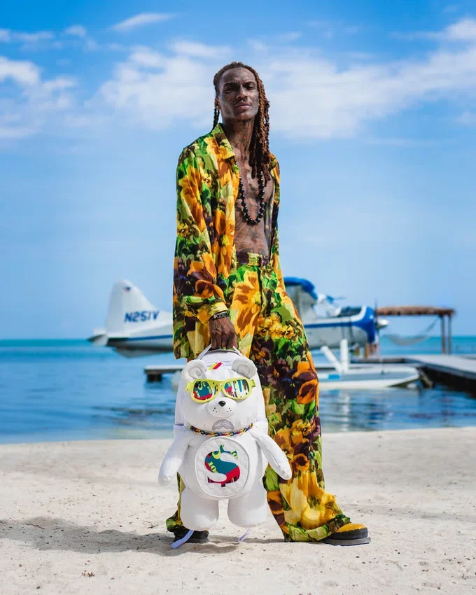 RUCSAK MONEYBEAR TEDDYBEAR – SHOW UP SHOW OUT