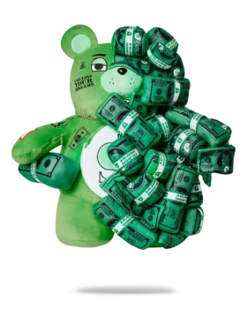 RUCSAK MONEYBEAR ZILLIONS TEDDYBEAR