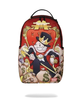 RUCSAK MONOPOLY GOLD EMPIRE THRONE