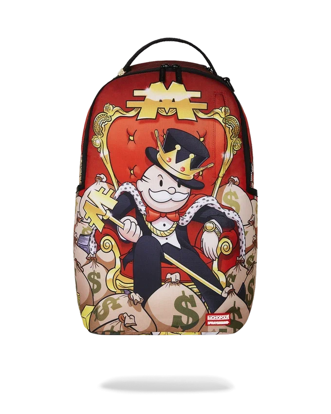 RUCSAK MONOPOLY GOLD EMPIRE THRONE