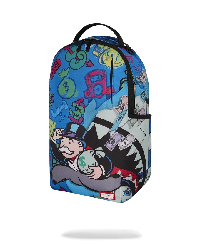 RUCSAK MONOPOLY GRAB & GO GO GO