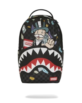 RUCSAK MONOPOLY SHARK RICH