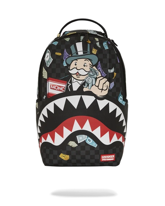 RUCSAK MONOPOLY SHARK RICH