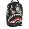 RUCSAK MONOPOLY SHARK RICH