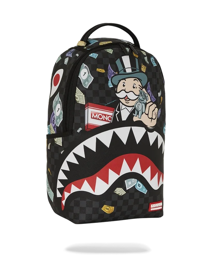 RUCSAK MONOPOLY SHARK RICH