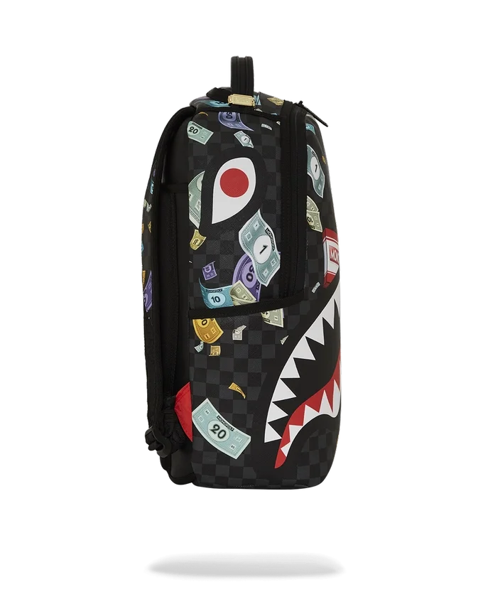 RUCSAK MONOPOLY SHARK RICH