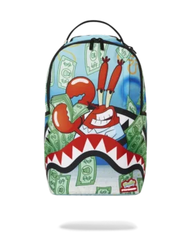 RUCSAK MR. KRABS ACCOUNTS PAYABLE DLXSR Rucsacuri