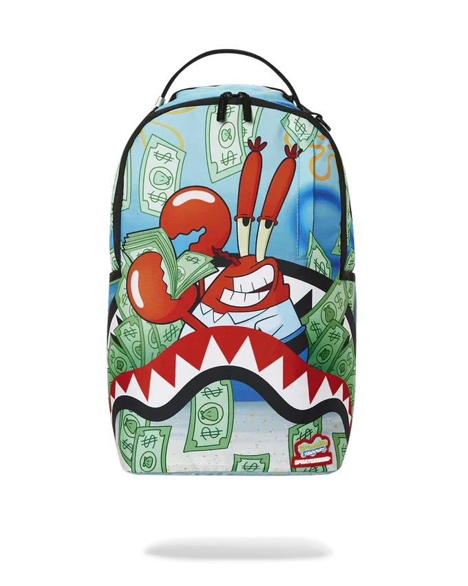 RUCSAK MR. KRABS ACCOUNTS PAYABLE DLXSR Rucsacuri