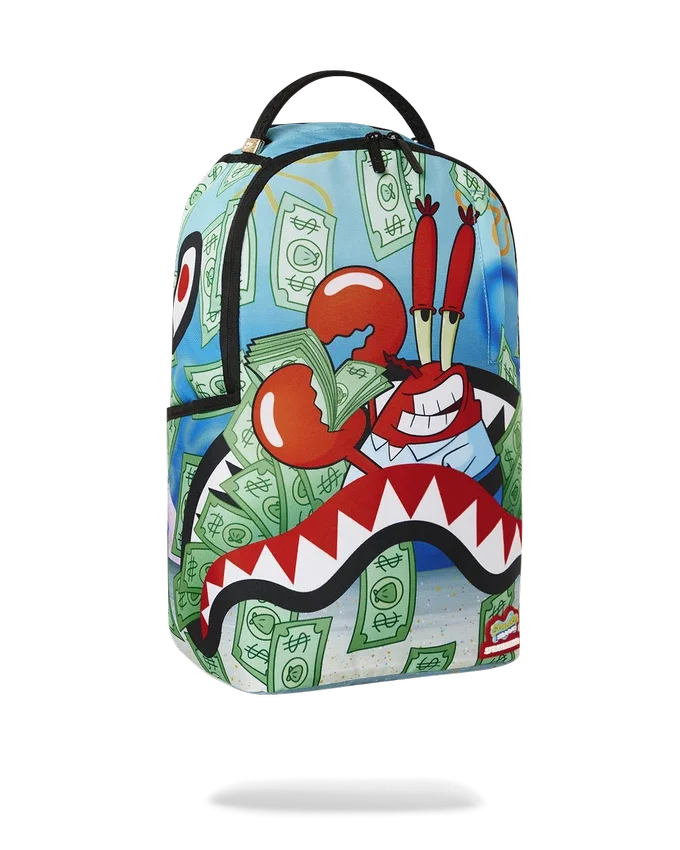 RUCSAK MR. KRABS ACCOUNTS PAYABLE DLXSR Rucsacuri
