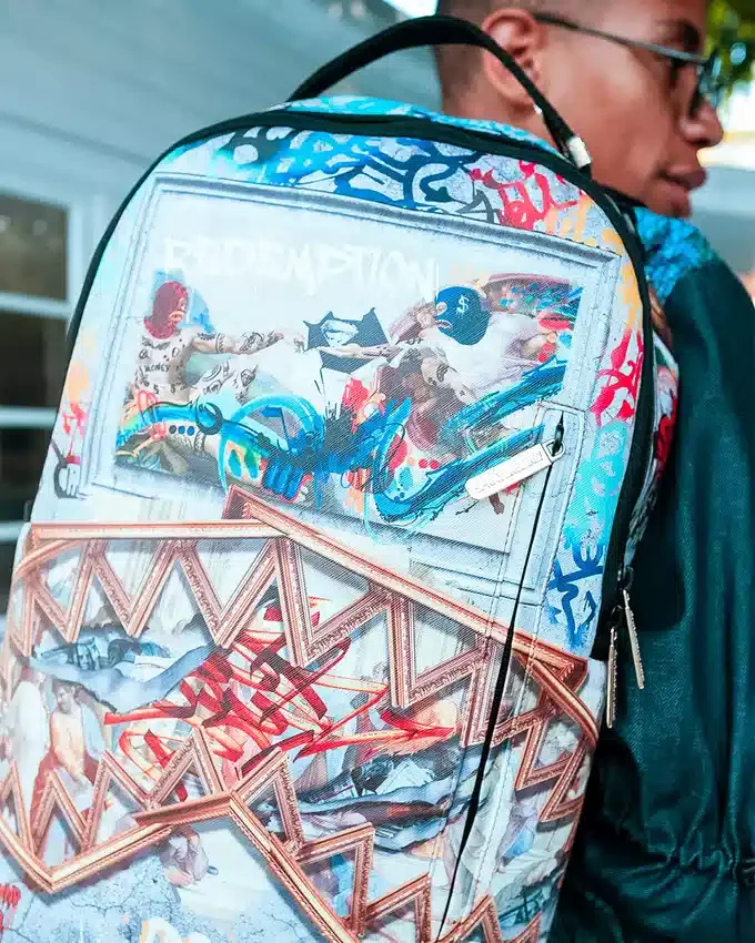 RUCSAK „MUSEUM OF SPRAYGROUND” (DLXV)