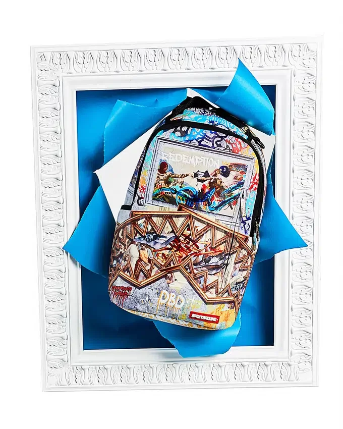RUCSAK „MUSEUM OF SPRAYGROUND” (DLXV)