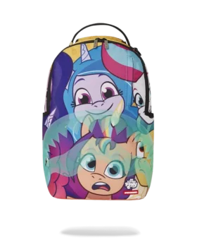 RUCSAK MY LITTLE PONY PARTY DLXR
