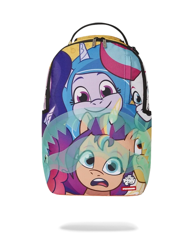 RUCSAK MY LITTLE PONY PARTY DLXR