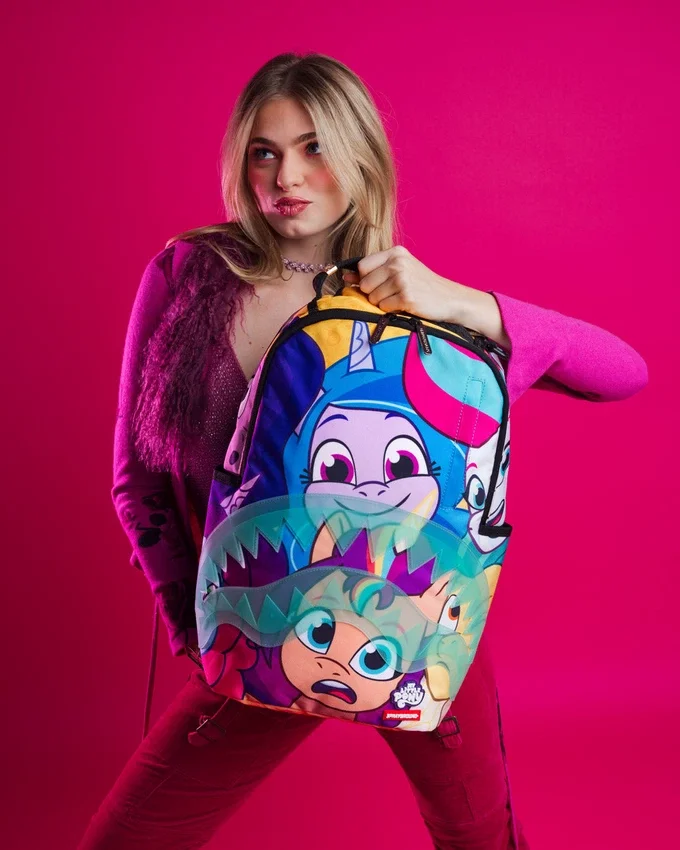RUCSAK MY LITTLE PONY PARTY DLXR
