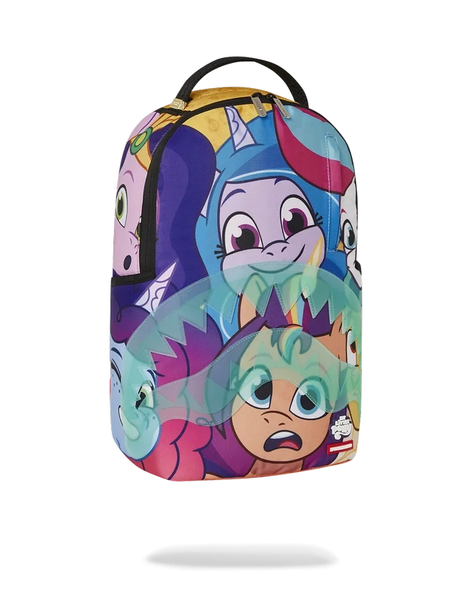 RUCSAK MY LITTLE PONY PARTY DLXR