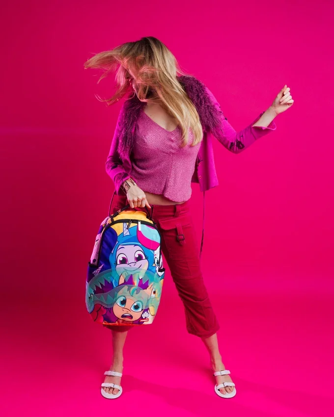 RUCSAK MY LITTLE PONY PARTY DLXR