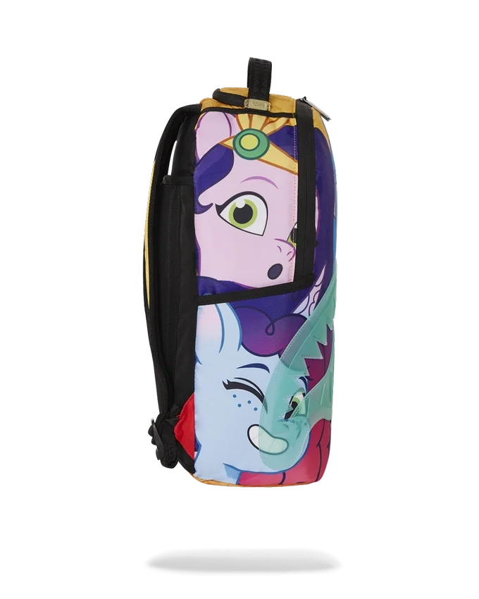 RUCSAK MY LITTLE PONY PARTY DLXR