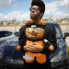 RUCSAK NARUTO MONEYBEAR TEDDYBEAR