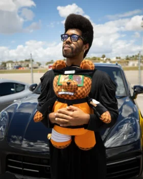 RUCSAK NARUTO MONEYBEAR TEDDYBEAR