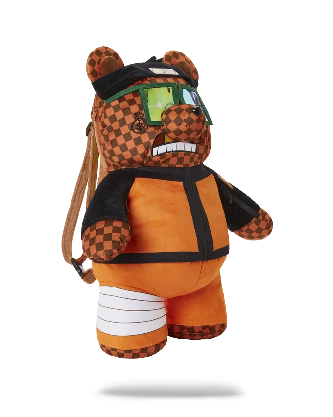 RUCSAK NARUTO MONEYBEAR TEDDYBEAR