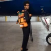 RUCSAK NARUTO MONEYBEAR TEDDYBEAR