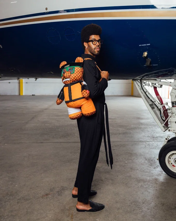 RUCSAK NARUTO MONEYBEAR TEDDYBEAR