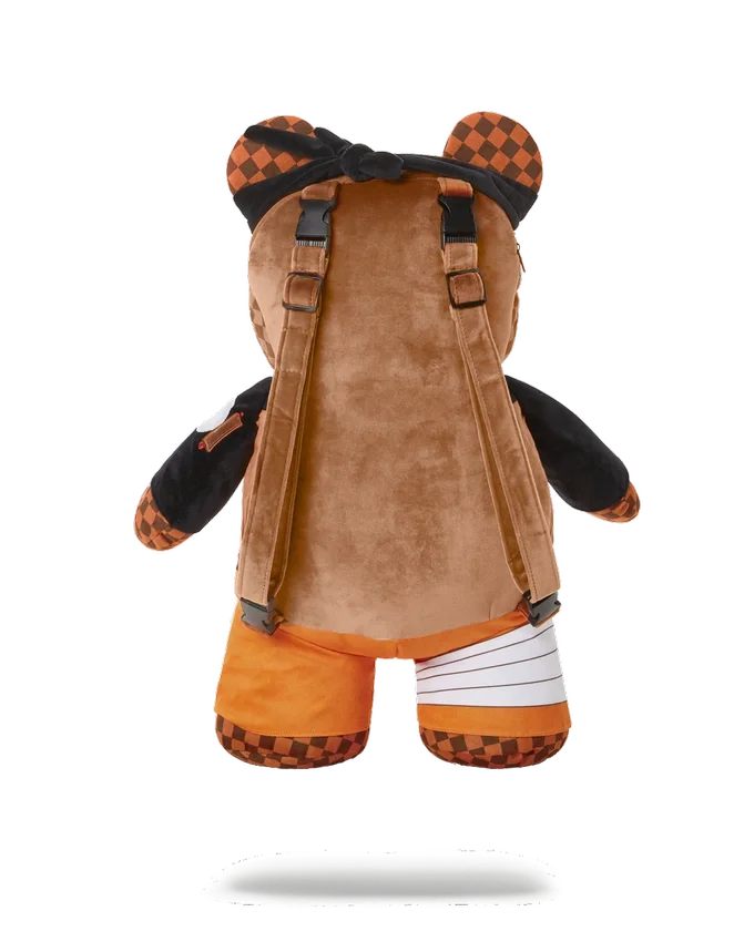 RUCSAK NARUTO MONEYBEAR TEDDYBEAR