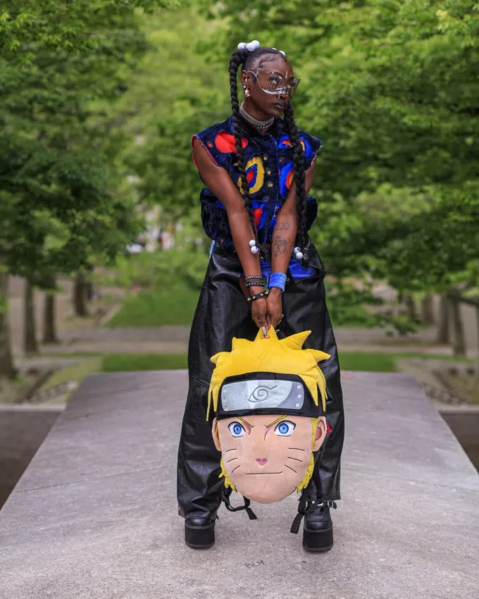 RUCSAK NARUTO PORTRAIT