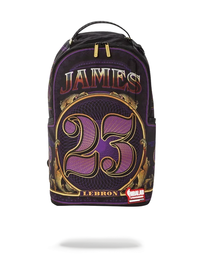 RUCSAK NBA LEBRON MONEY