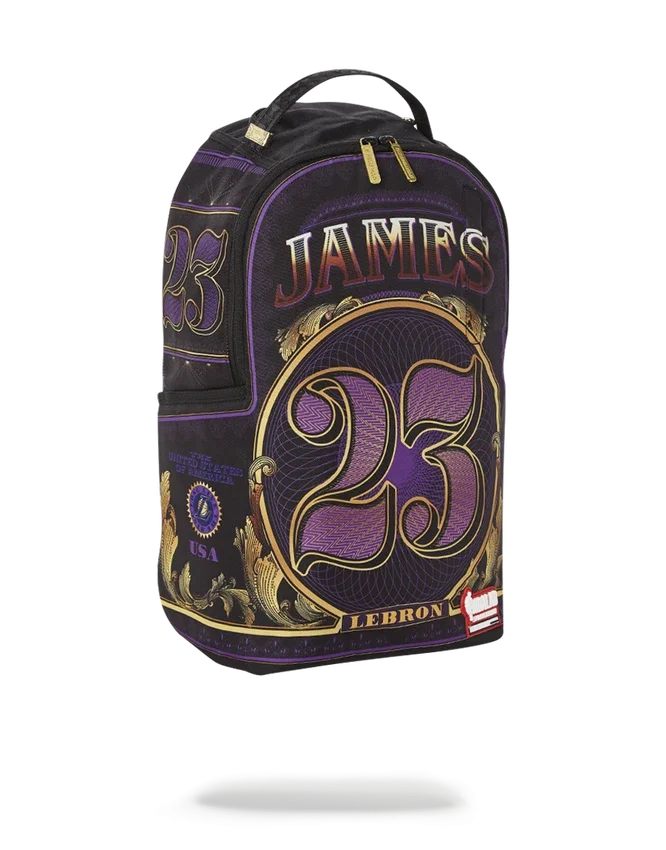 RUCSAK NBA LEBRON MONEY