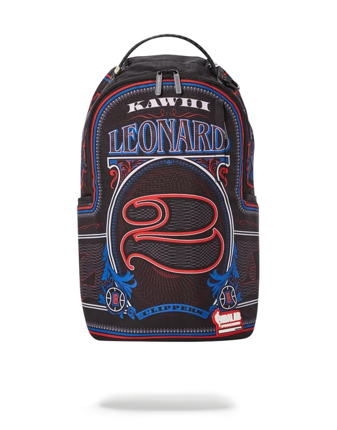 RUCSAK NBA LEONARD MONEY