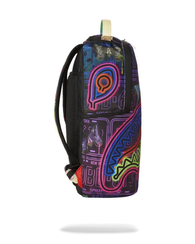 RUCSAK NEON BUTTERFLY