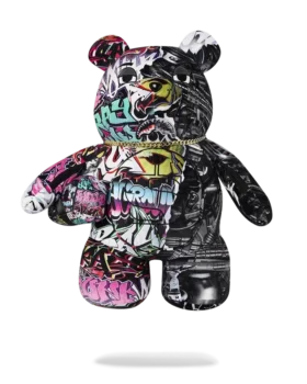 RUCSAK NEW CITY ANDROID MONEYBEAR TEDDYBEAR