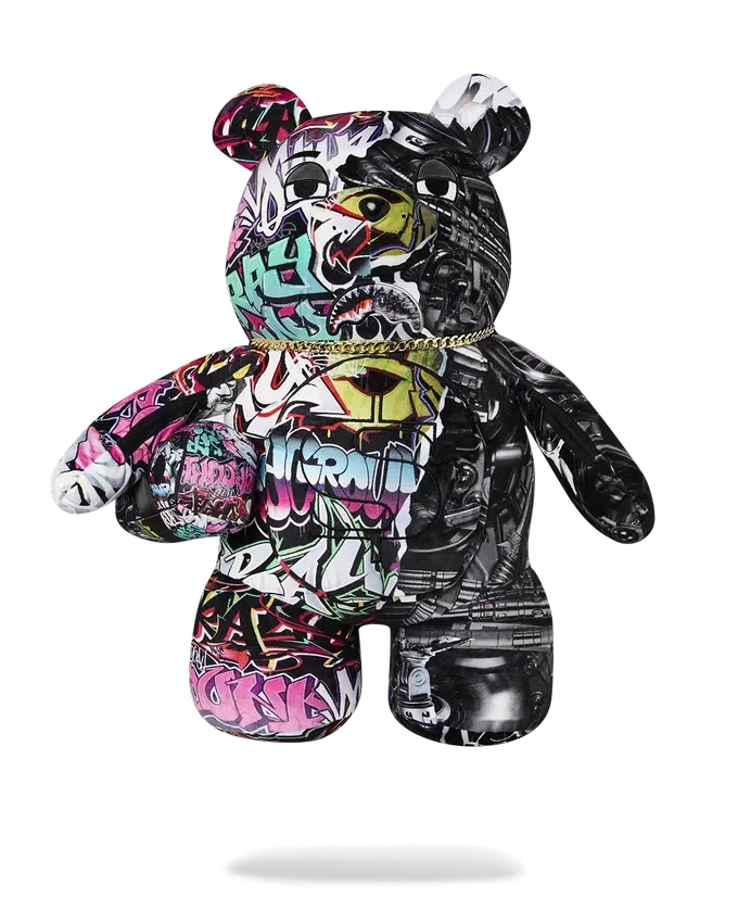 RUCSAK NEW CITY ANDROID MONEYBEAR TEDDYBEAR