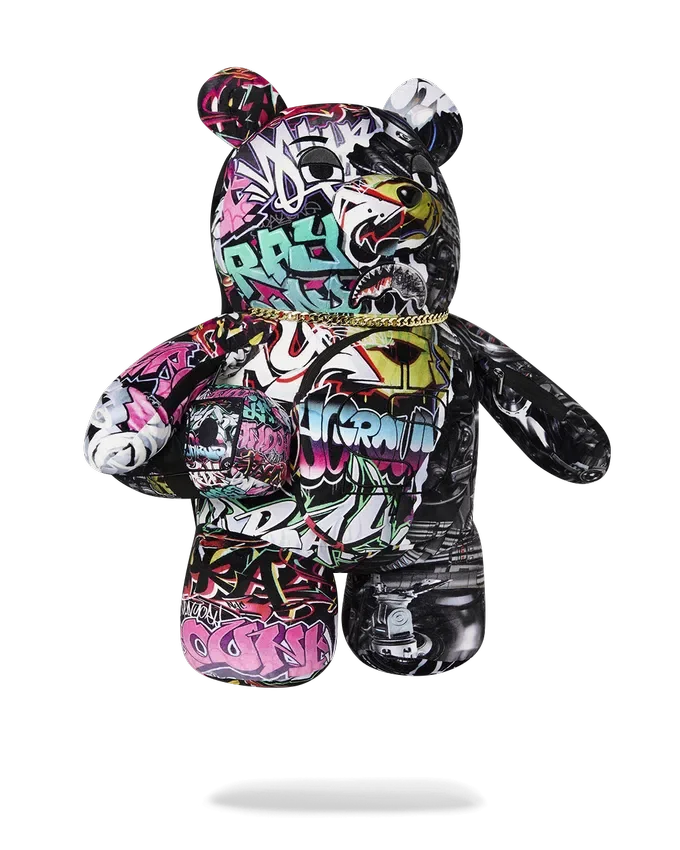 RUCSAK NEW CITY ANDROID MONEYBEAR TEDDYBEAR