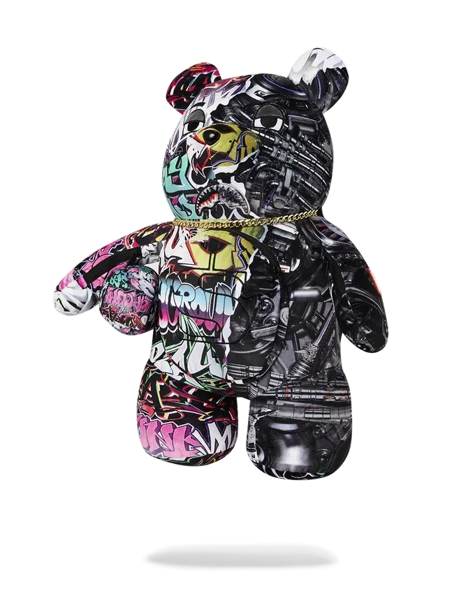 RUCSAK NEW CITY ANDROID MONEYBEAR TEDDYBEAR