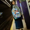 RUCSAK NICK 90S CREW STANDING OUT DLXSR