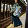RUCSAK NICK 90S CREW STANDING OUT DLXSR