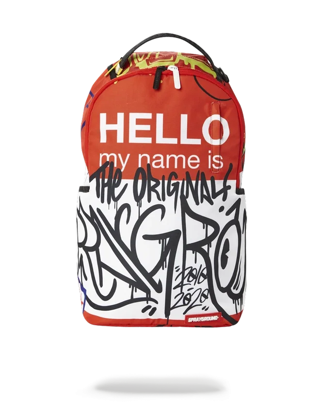 RUCSAK OG SPRAY