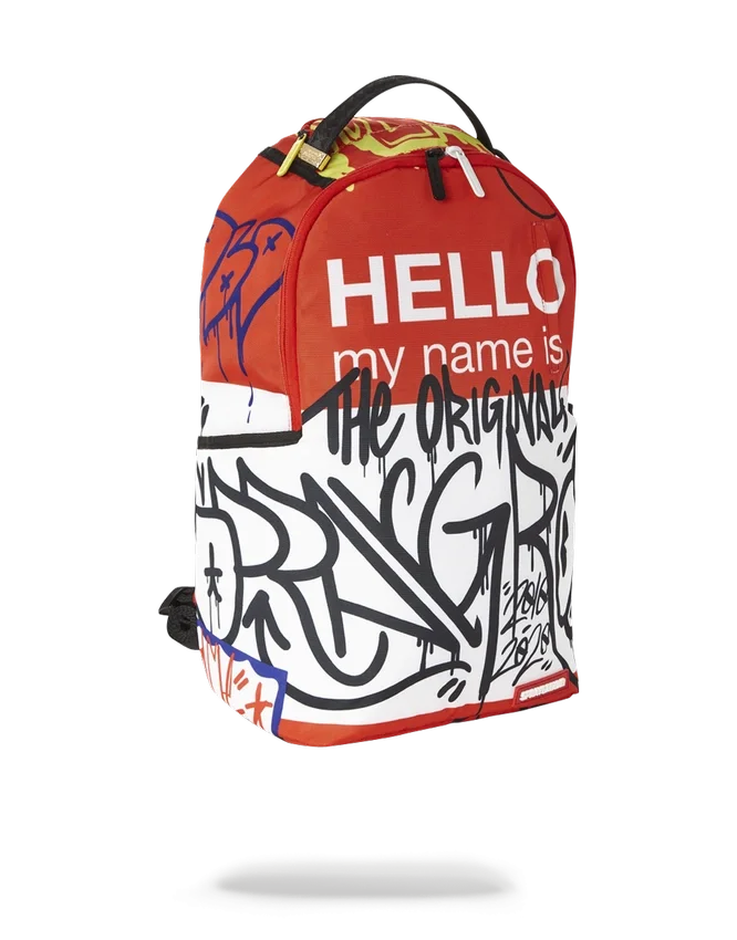 RUCSAK OG SPRAY